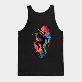 Street Dance - Color Burst 1 Tank Top